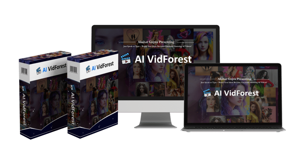 AI VidForest Review: Instantly Craft Stunning 8K Videos with Cutting-Edge AI Technology