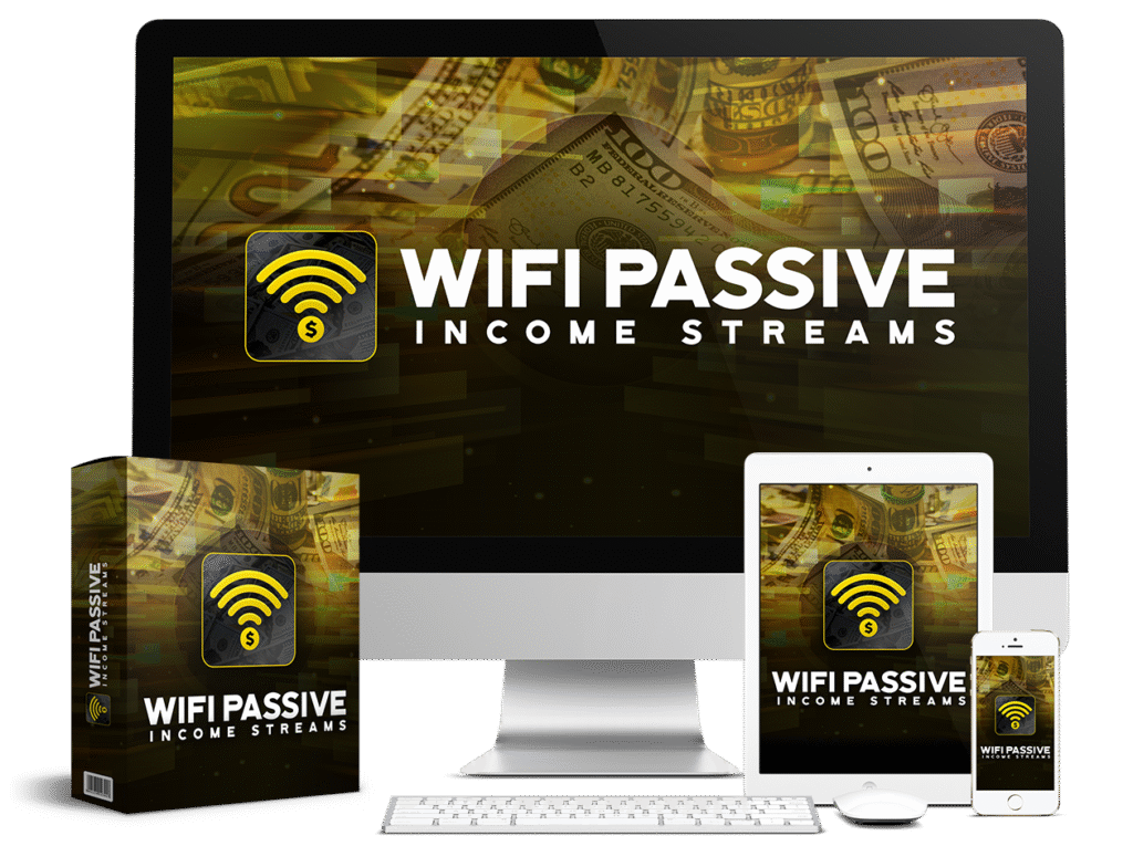 WiFi Passive Income Streams Review: The World’s First A.I.-Powered System That Pays You Just for Tapping Your Phone!